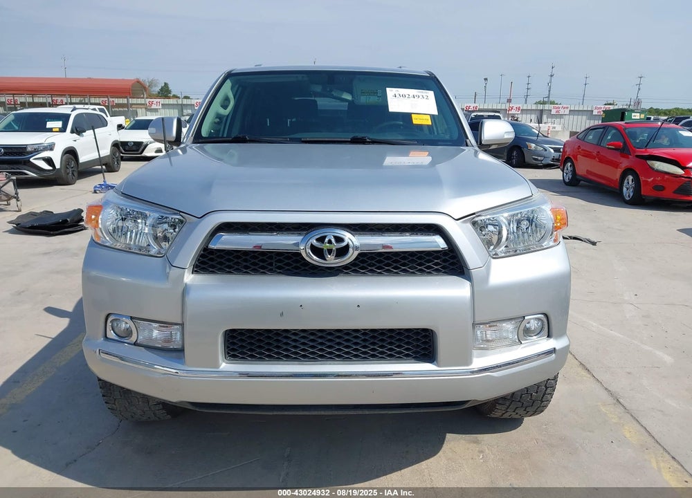 2013 TOYOTA 4RUNNER VIN: JTEZU5JR1D5062887