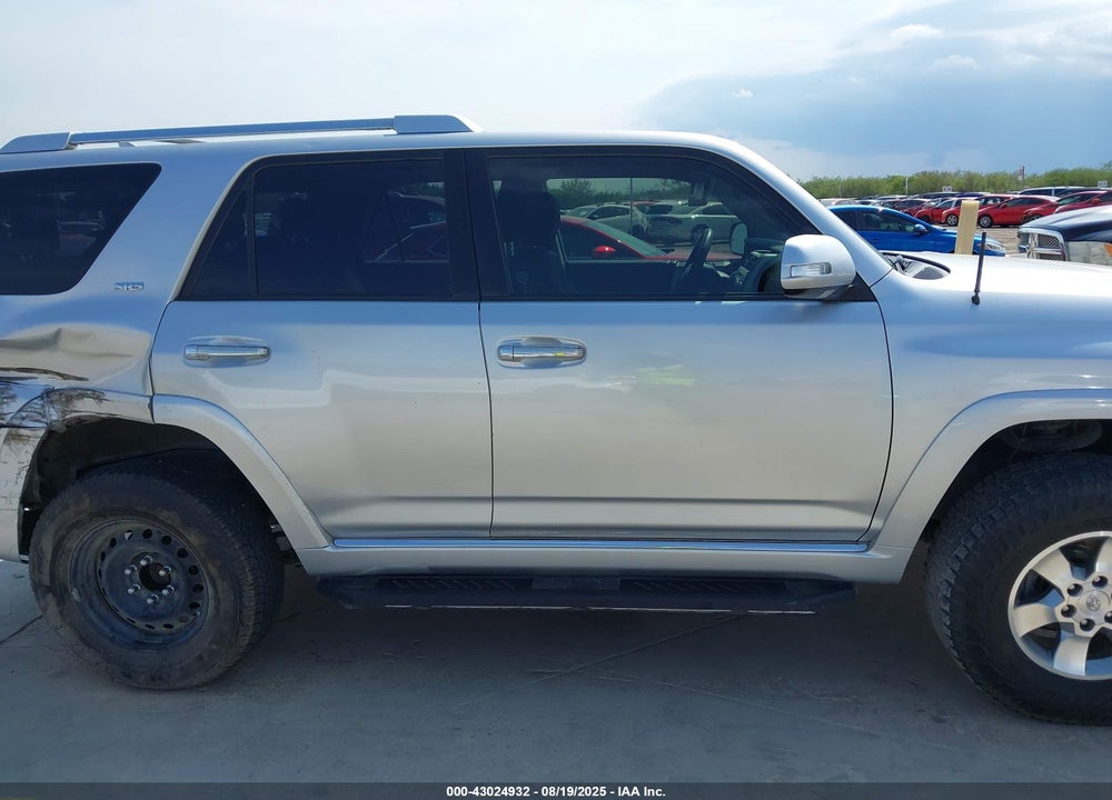 2013 TOYOTA 4RUNNER VIN: JTEZU5JR1D5062887