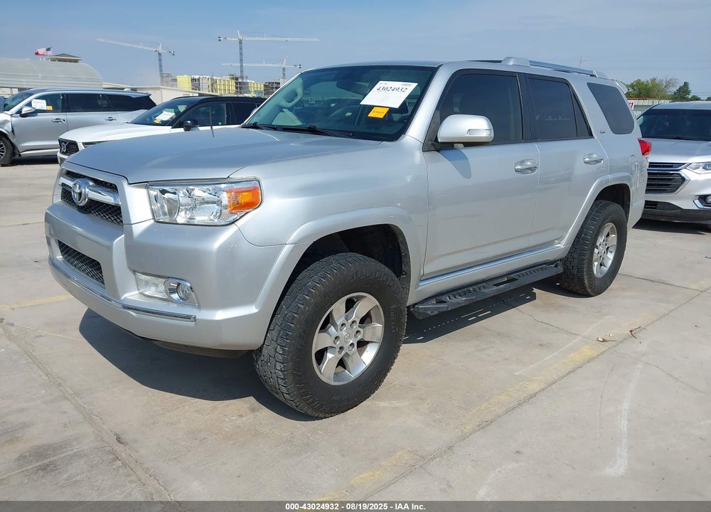 2013 TOYOTA 4RUNNER VIN: JTEZU5JR1D5062887