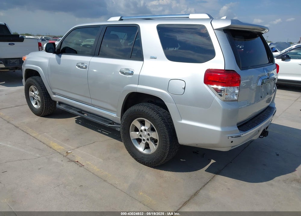 2013 TOYOTA 4RUNNER VIN: JTEZU5JR1D5062887