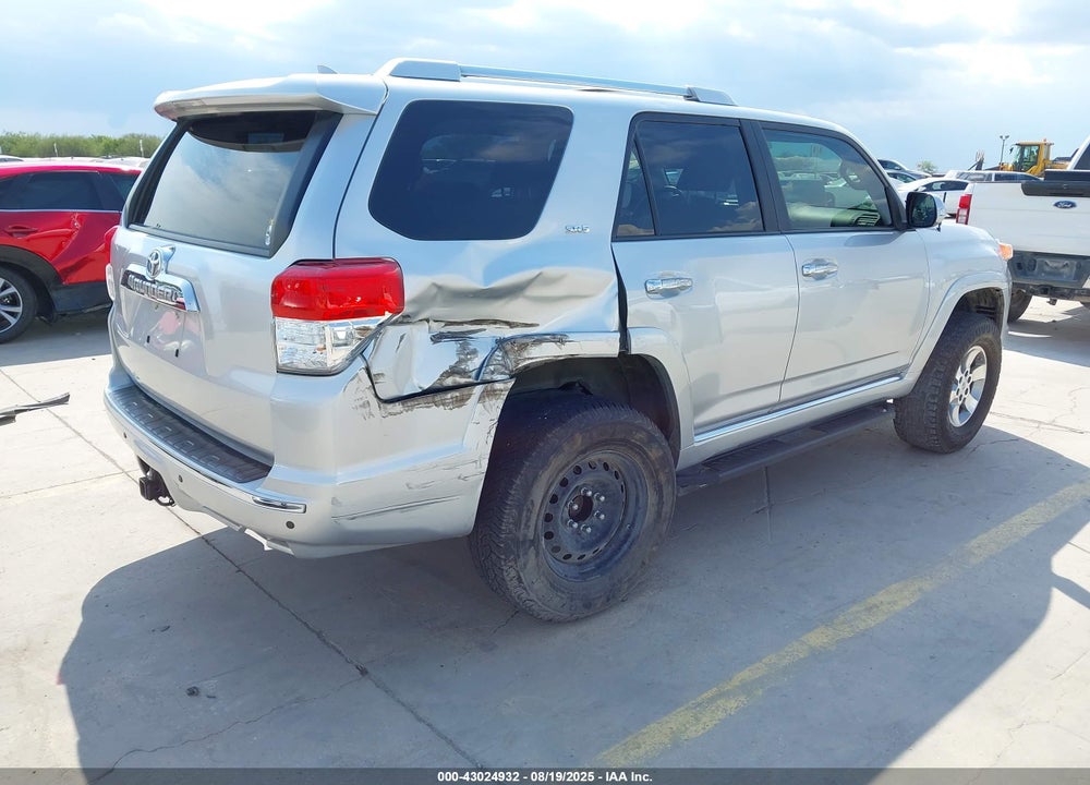 2013 TOYOTA 4RUNNER VIN: JTEZU5JR1D5062887
