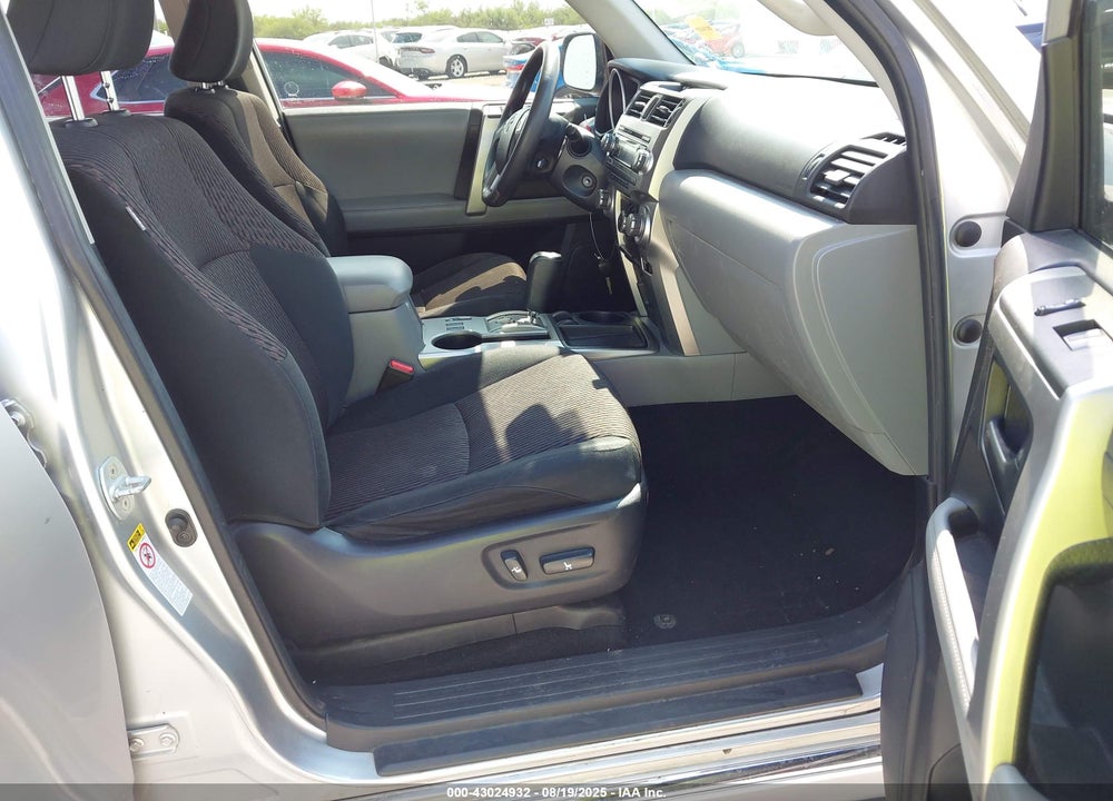 2013 TOYOTA 4RUNNER VIN: JTEZU5JR1D5062887
