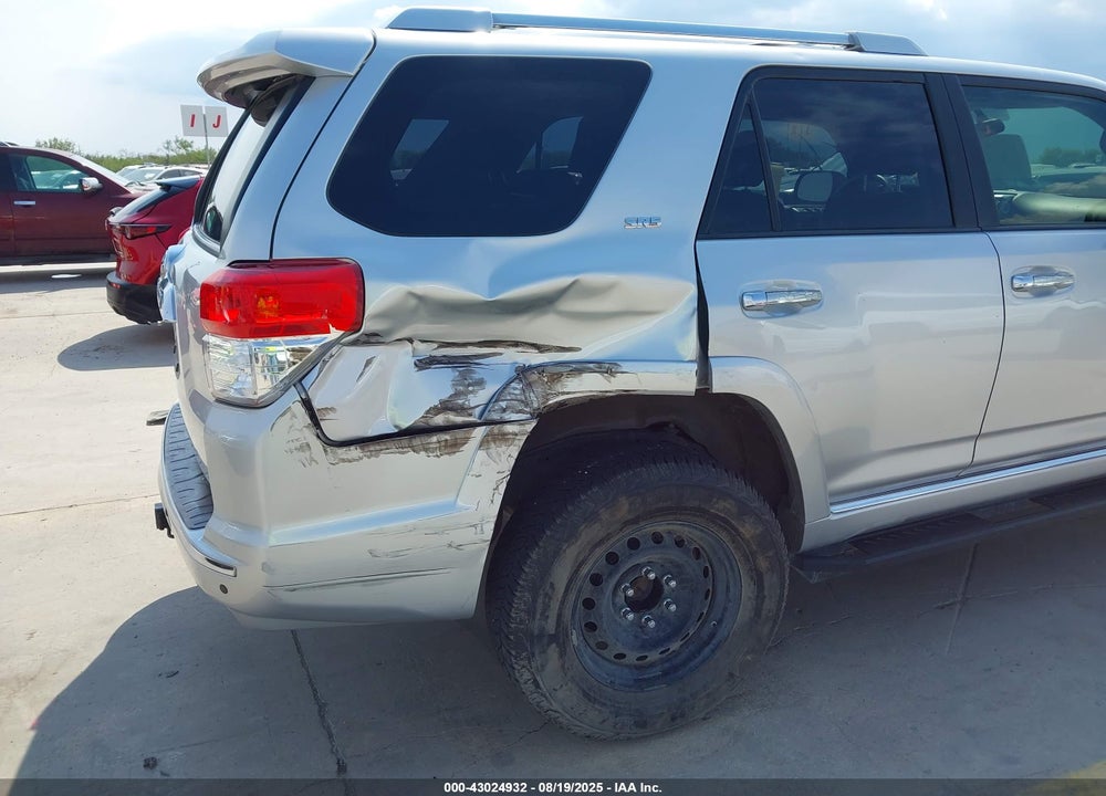2013 TOYOTA 4RUNNER VIN: JTEZU5JR1D5062887