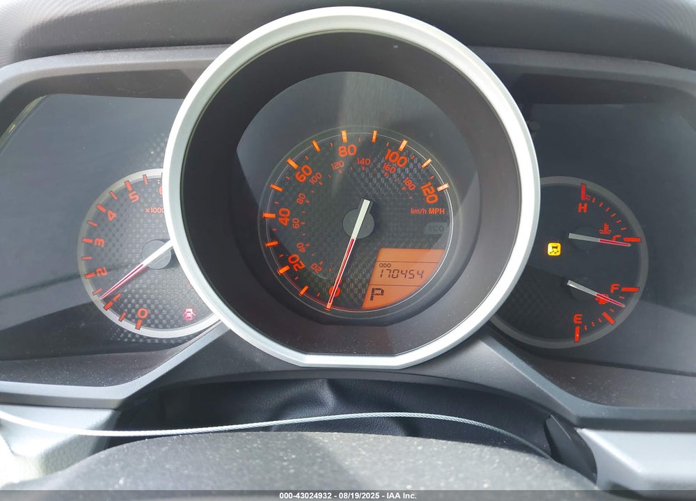 2013 TOYOTA 4RUNNER VIN: JTEZU5JR1D5062887