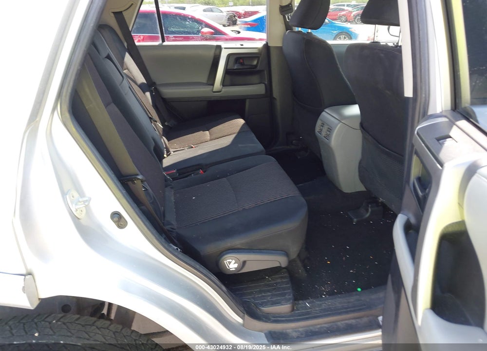 2013 TOYOTA 4RUNNER VIN: JTEZU5JR1D5062887
