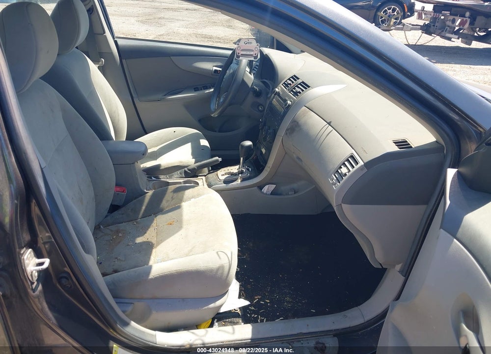 2010 TOYOTA COROLLA LE VIN: 1NXBU4EE5AZ384288