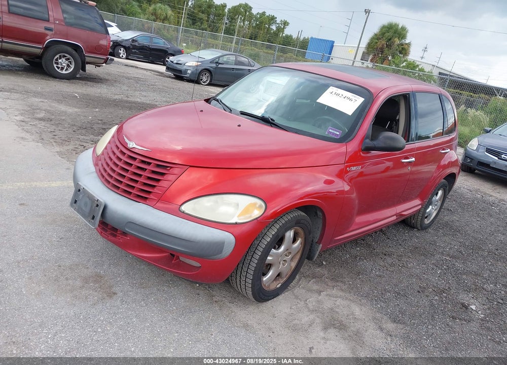 2001 CHRYSLER PT CRUISER VIN: 3C8FY4BB11T599941