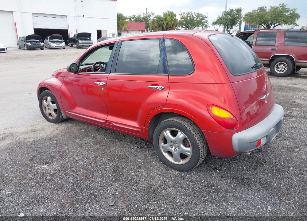 2001 CHRYSLER PT CRUISER VIN: 3C8FY4BB11T599941