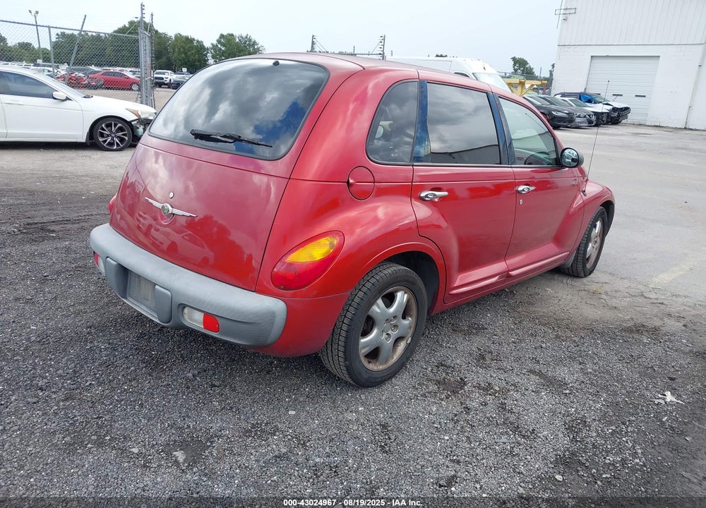 2001 CHRYSLER PT CRUISER VIN: 3C8FY4BB11T599941