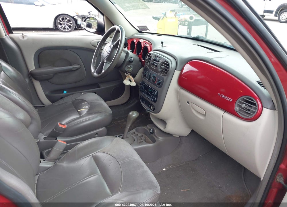 2001 CHRYSLER PT CRUISER VIN: 3C8FY4BB11T599941