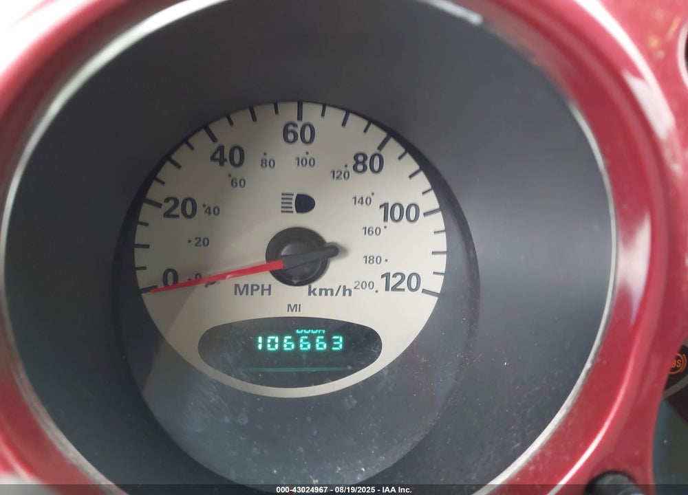 2001 CHRYSLER PT CRUISER VIN: 3C8FY4BB11T599941