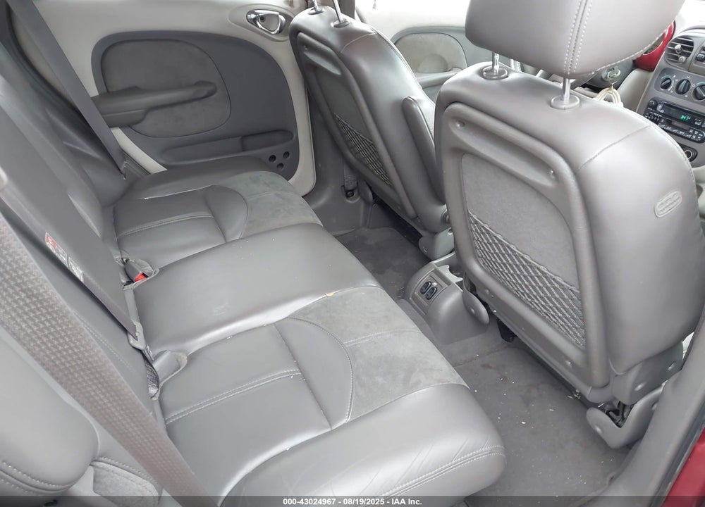 2001 CHRYSLER PT CRUISER VIN: 3C8FY4BB11T599941