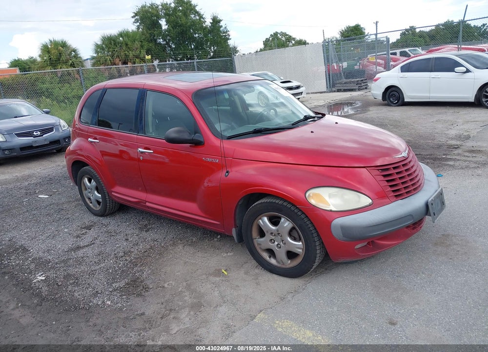 2001 CHRYSLER PT CRUISER VIN: 3C8FY4BB11T599941