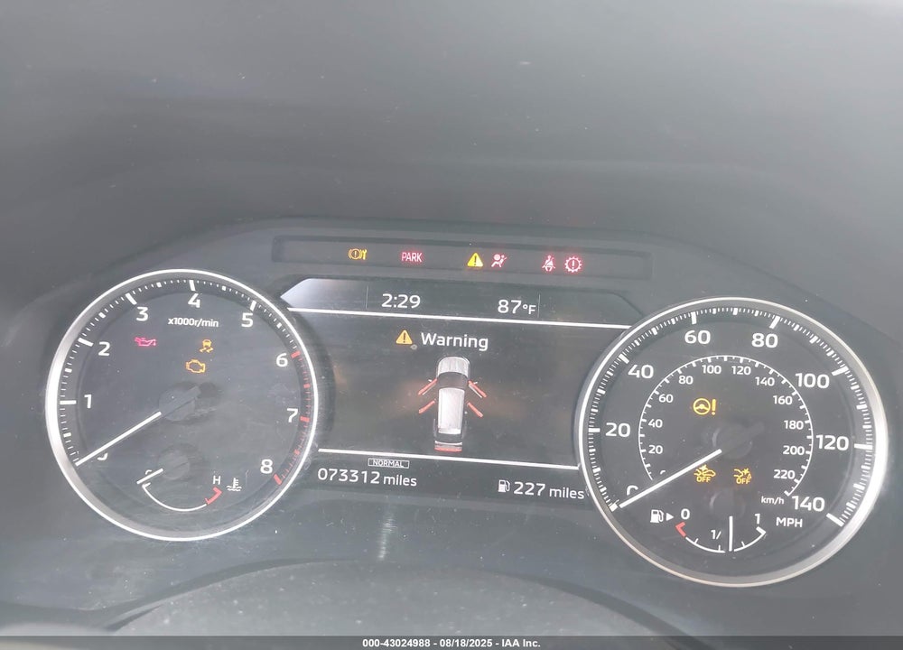 2022 MITSUBISHI OUTLANDER VIN: JA4J4UA88NZ021759