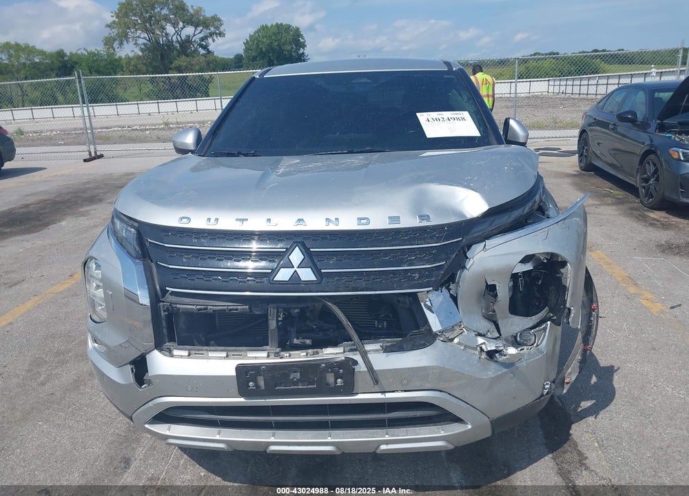 2022 MITSUBISHI OUTLANDER VIN: JA4J4UA88NZ021759