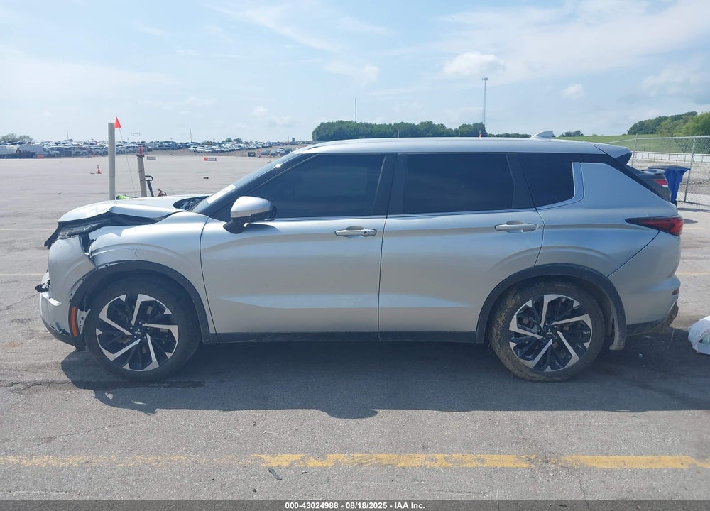 2022 MITSUBISHI OUTLANDER VIN: JA4J4UA88NZ021759