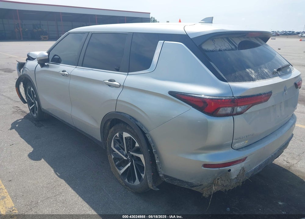 2022 MITSUBISHI OUTLANDER VIN: JA4J4UA88NZ021759