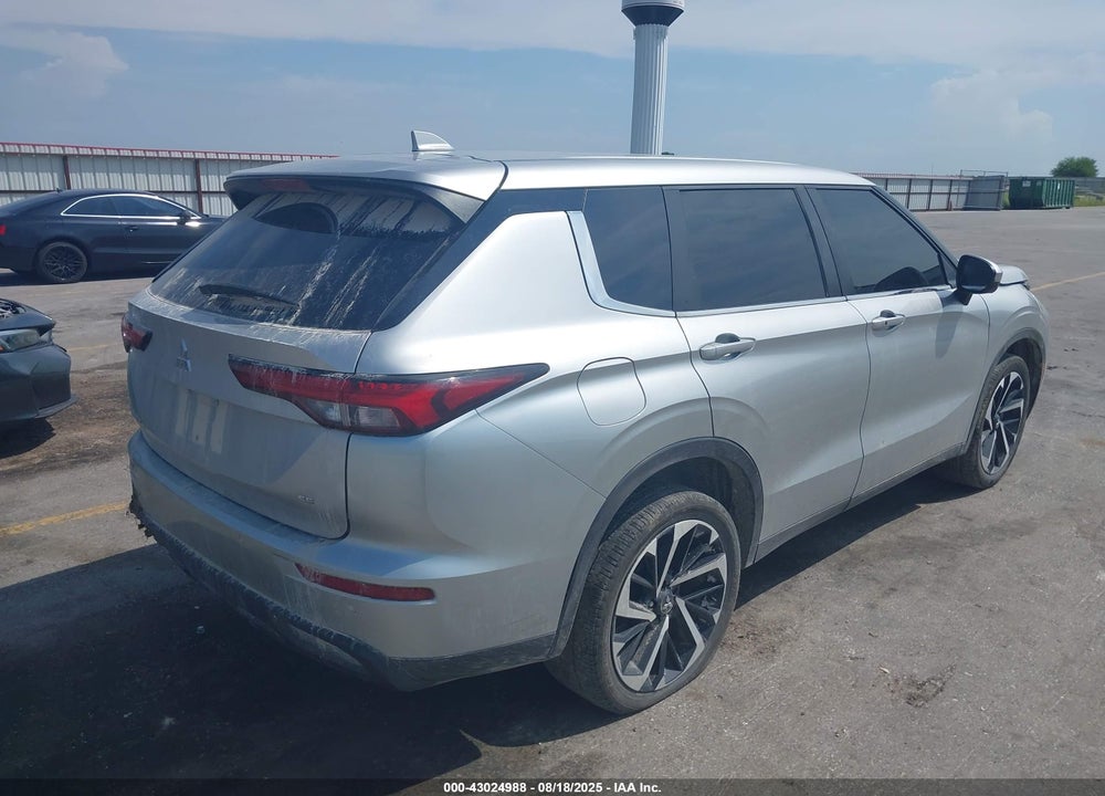 2022 MITSUBISHI OUTLANDER VIN: JA4J4UA88NZ021759