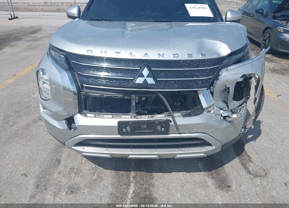 2022 MITSUBISHI OUTLANDER VIN: JA4J4UA88NZ021759