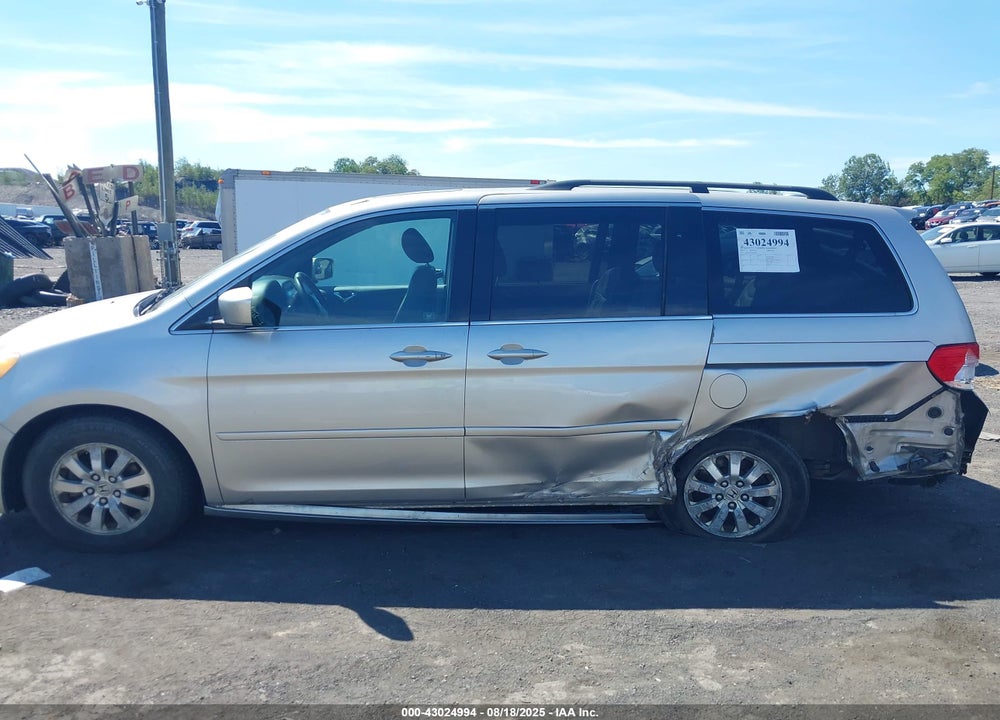 2008 HONDA ODYSSEY EX-L VIN: 5FNRL38678B406685