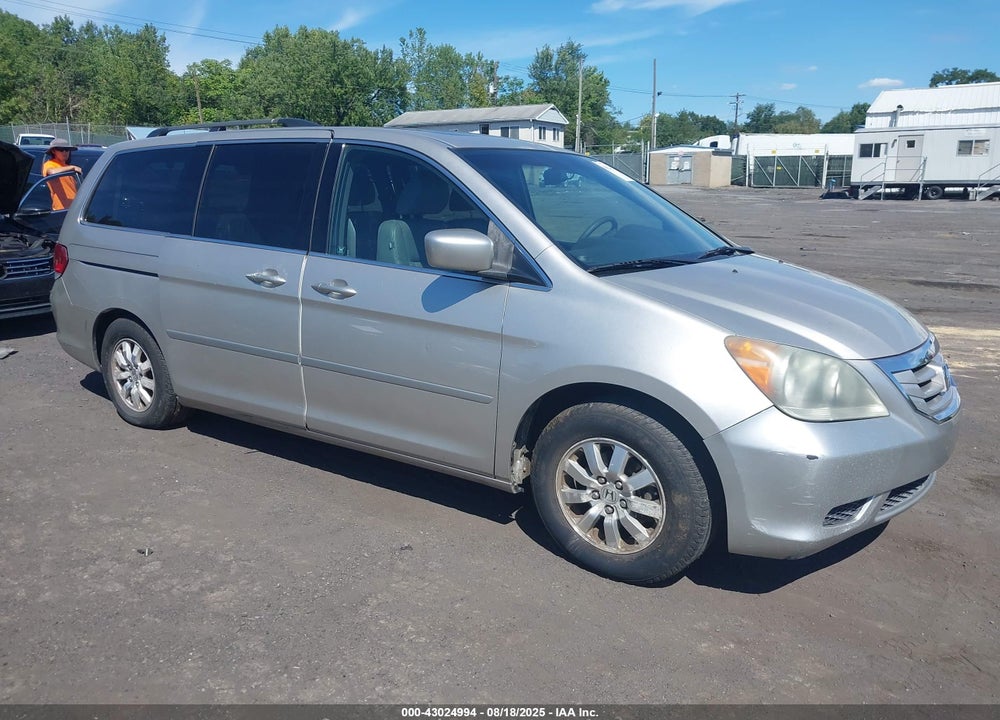 2008 HONDA ODYSSEY EX-L VIN: 5FNRL38678B406685