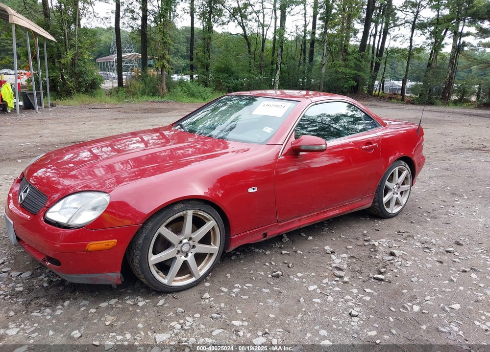 2003 MERCEDES-BENZ SLK 320 VIN: WDBKK65F73F287050
