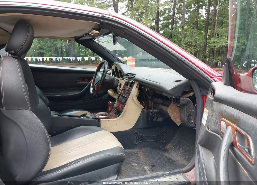 2003 MERCEDES-BENZ SLK 320 VIN: WDBKK65F73F287050
