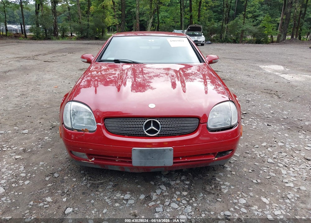 2003 MERCEDES-BENZ SLK 320 VIN: WDBKK65F73F287050