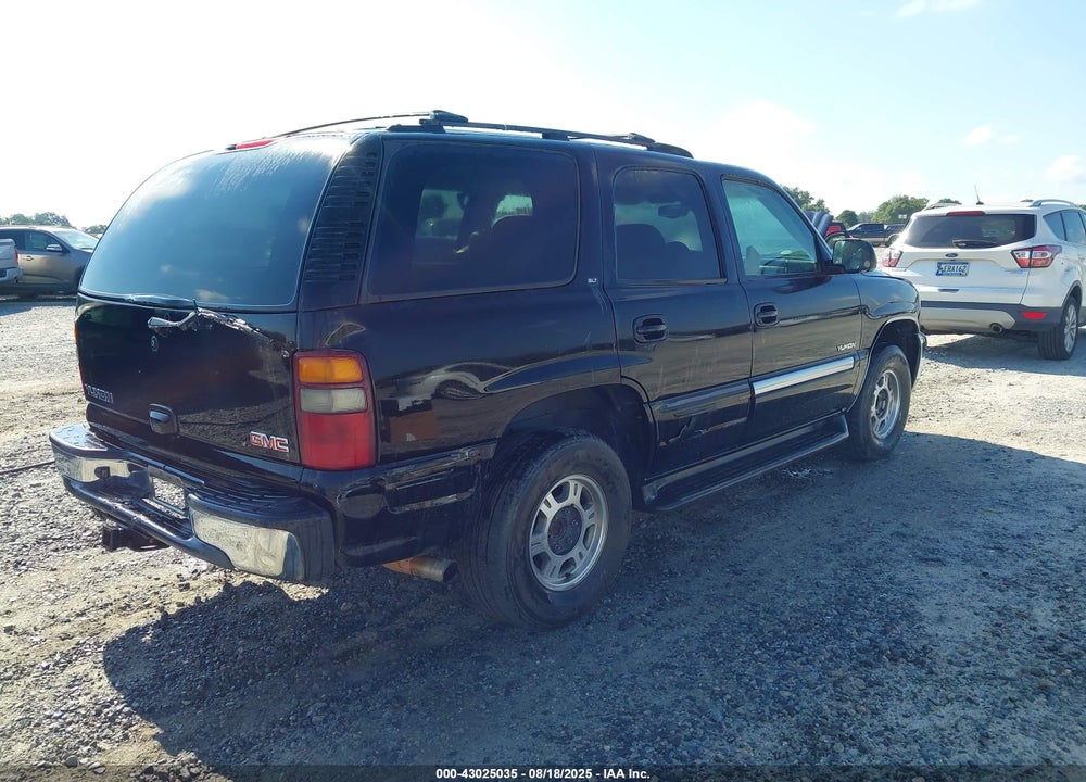2002 GMC YUKON SLT VIN: 1GKEC13Z52R211307