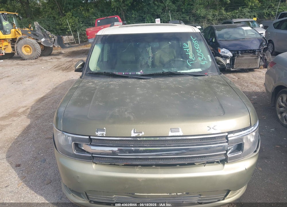 2013 FORD FLEX VIN: 2FMHK6D85DBD19605