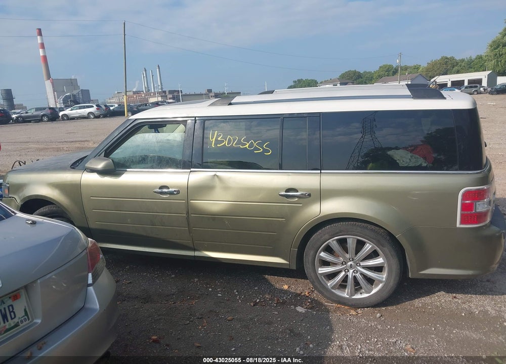 2013 FORD FLEX VIN: 2FMHK6D85DBD19605