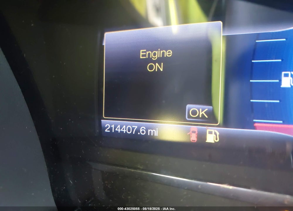 2013 FORD FLEX VIN: 2FMHK6D85DBD19605