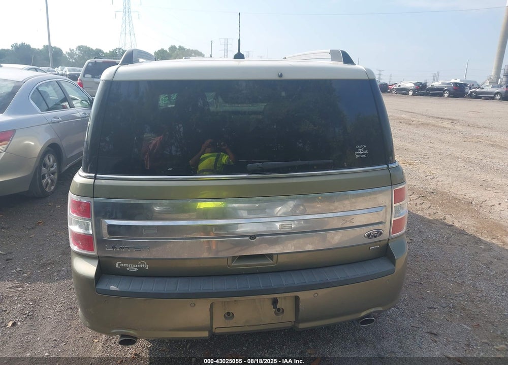 2013 FORD FLEX VIN: 2FMHK6D85DBD19605