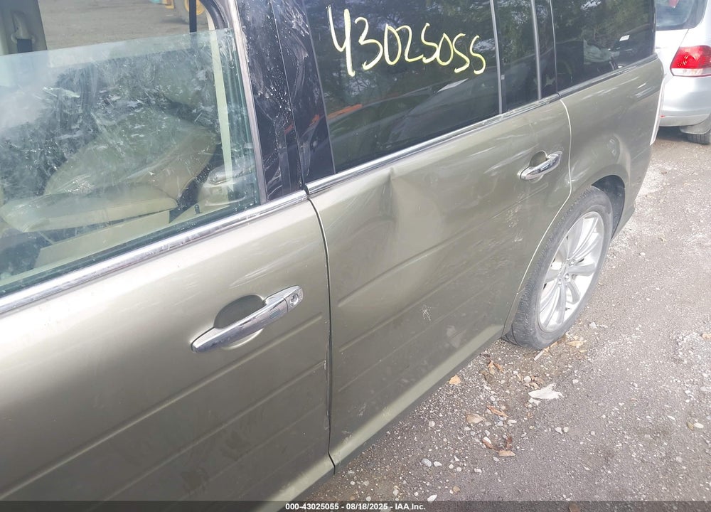 2013 FORD FLEX VIN: 2FMHK6D85DBD19605