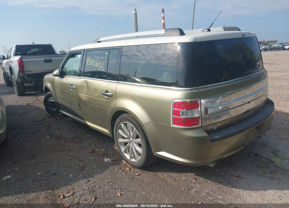 2013 FORD FLEX VIN: 2FMHK6D85DBD19605