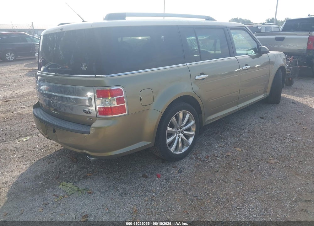 2013 FORD FLEX VIN: 2FMHK6D85DBD19605