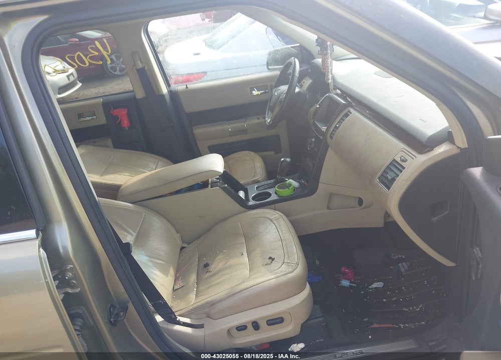 2013 FORD FLEX VIN: 2FMHK6D85DBD19605
