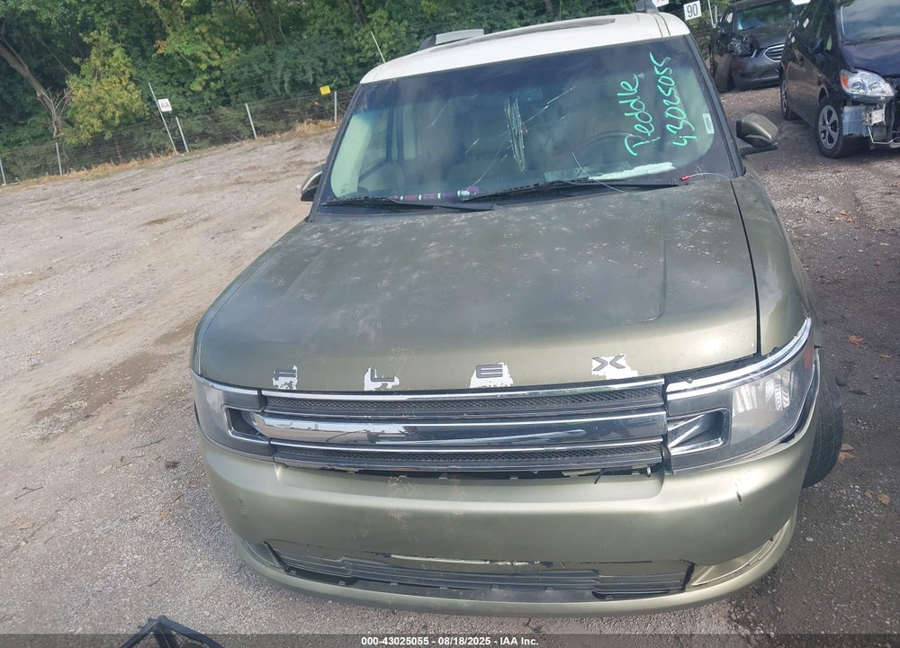 2013 FORD FLEX VIN: 2FMHK6D85DBD19605