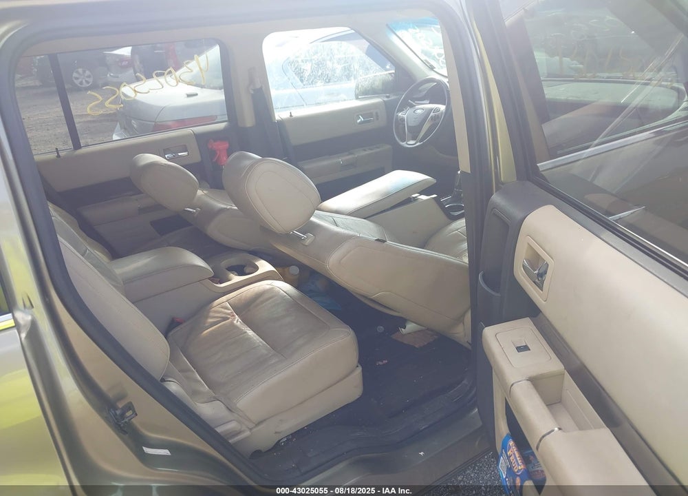 2013 FORD FLEX VIN: 2FMHK6D85DBD19605