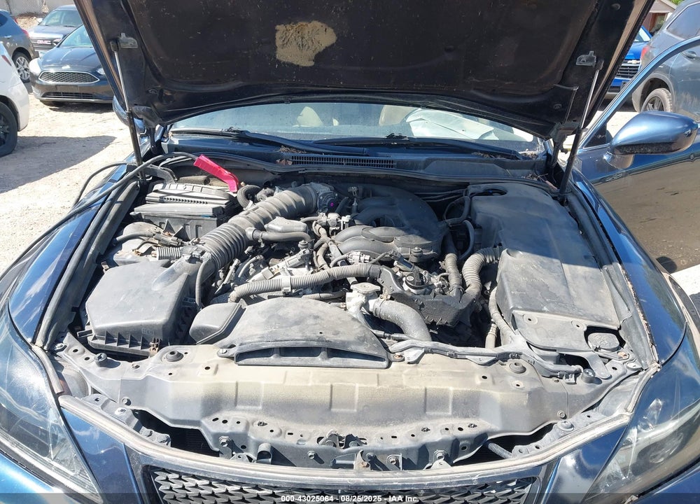 2006 LEXUS IS 350 VIN: JTHBE262662001096