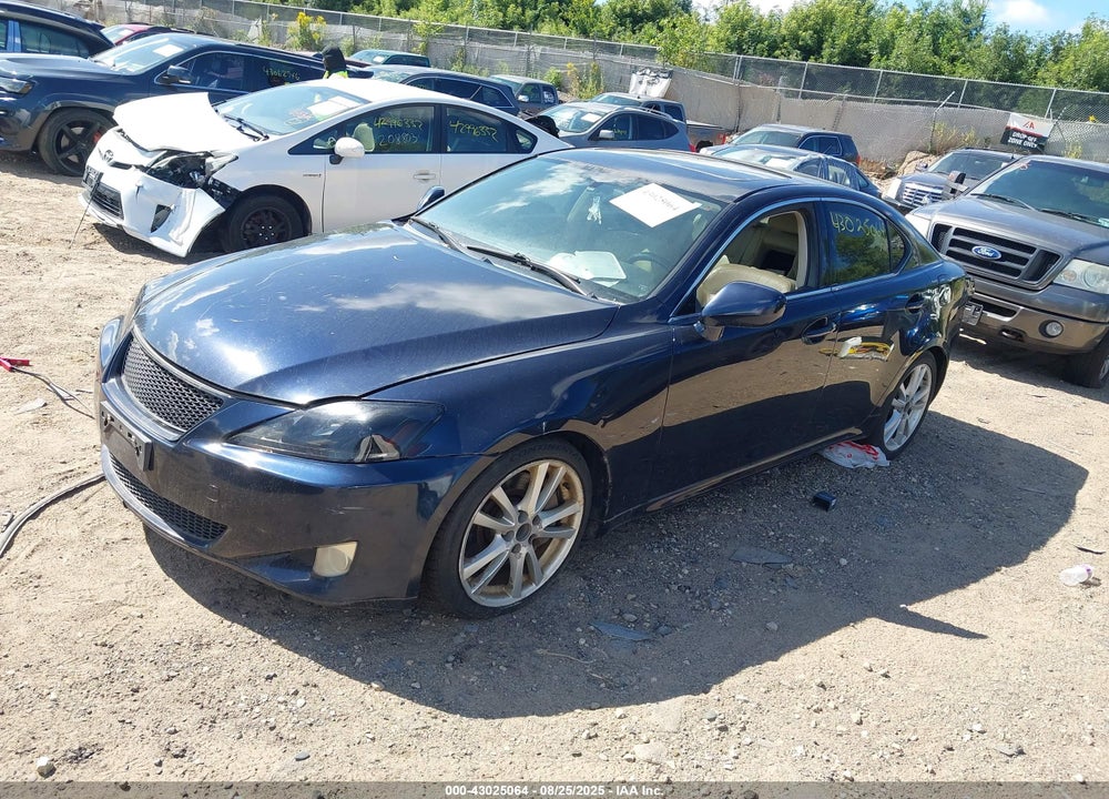 2006 LEXUS IS 350 VIN: JTHBE262662001096