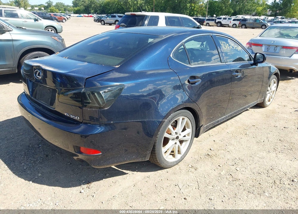 2006 LEXUS IS 350 VIN: JTHBE262662001096