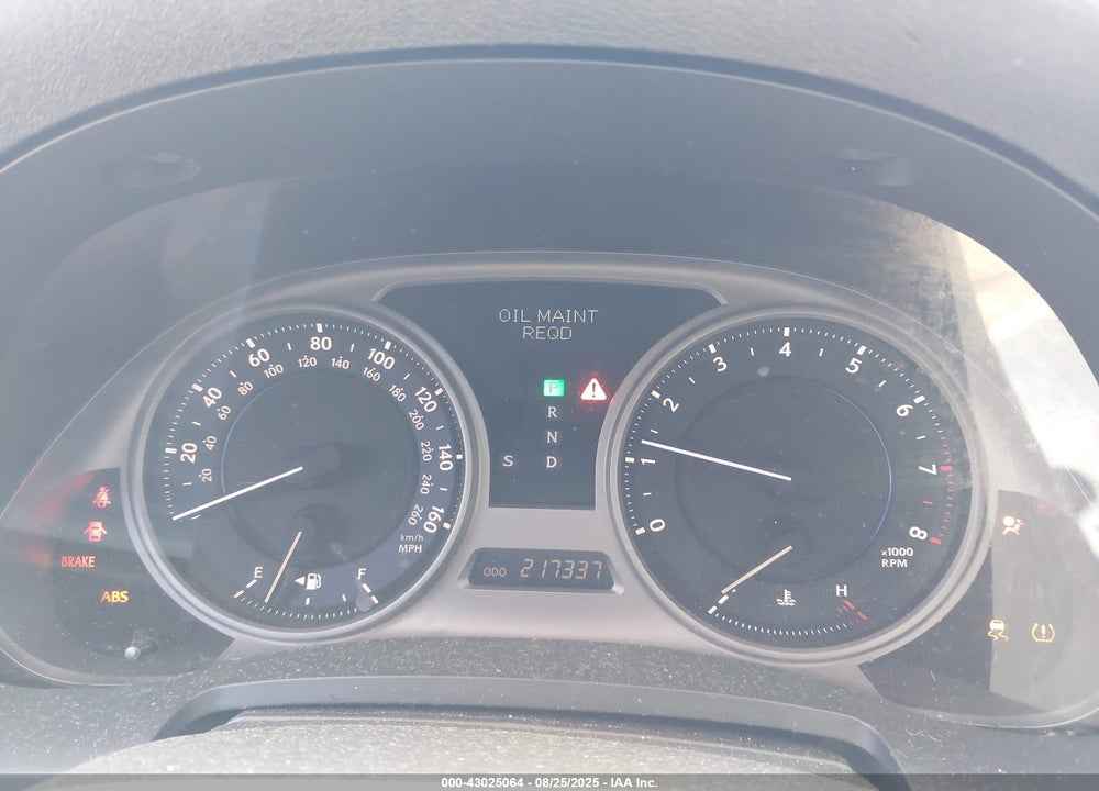 2006 LEXUS IS 350 VIN: JTHBE262662001096