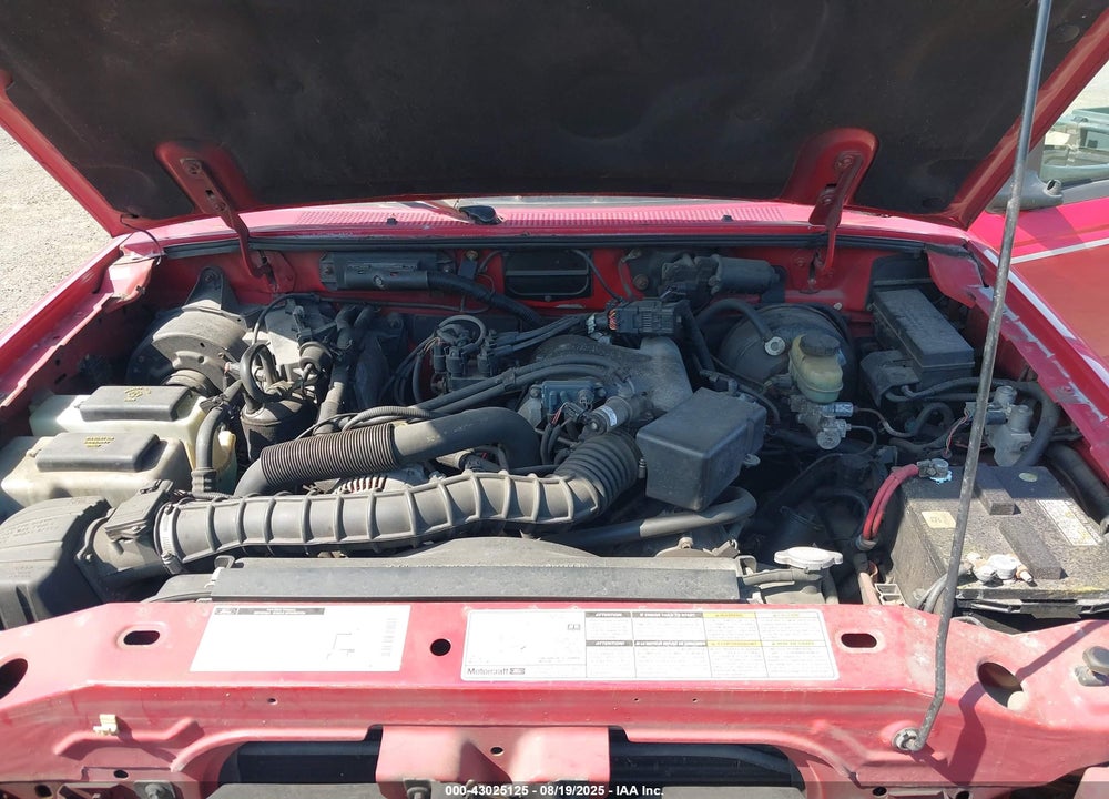 1998 FORD RANGER SPLASH/XL/XLT VIN: 1FTZR15U1WTA21834