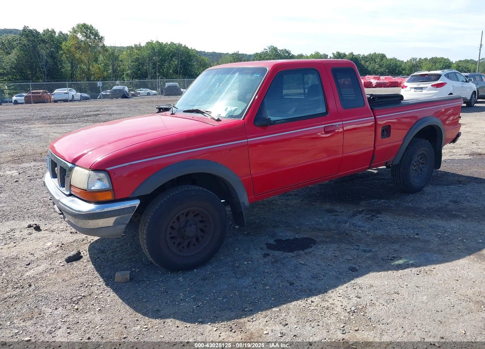 1998 FORD RANGER SPLASH/XL/XLT VIN: 1FTZR15U1WTA21834