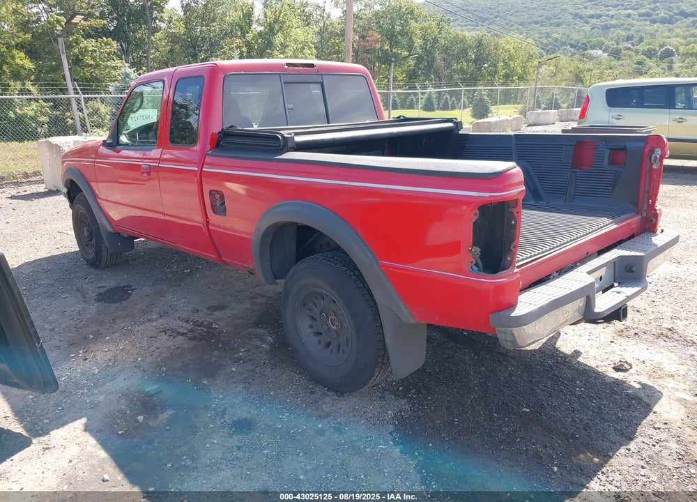1998 FORD RANGER SPLASH/XL/XLT VIN: 1FTZR15U1WTA21834