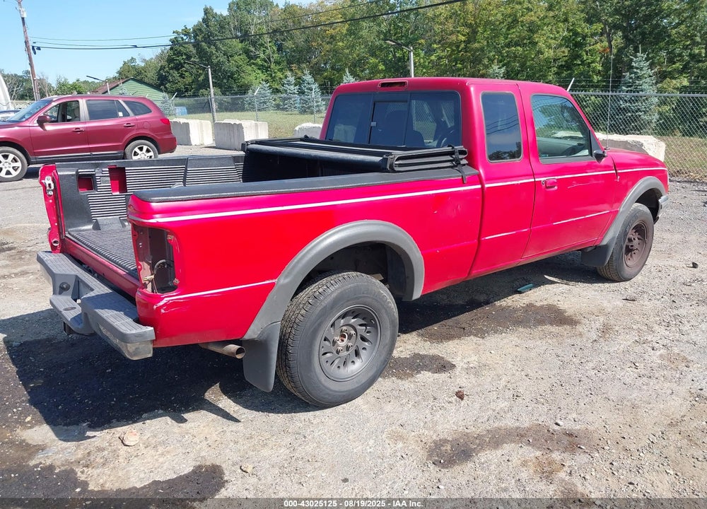 1998 FORD RANGER SPLASH/XL/XLT VIN: 1FTZR15U1WTA21834