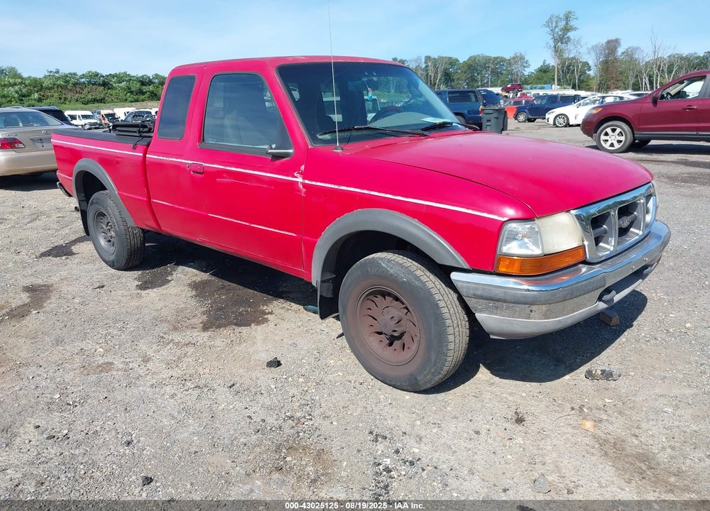 1998 FORD RANGER SPLASH/XL/XLT VIN: 1FTZR15U1WTA21834