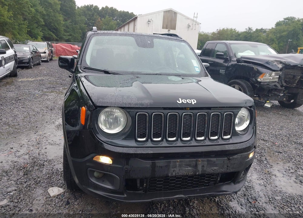 2016 JEEP RENEGADE VIN: ZACCJBBT3GPD53558