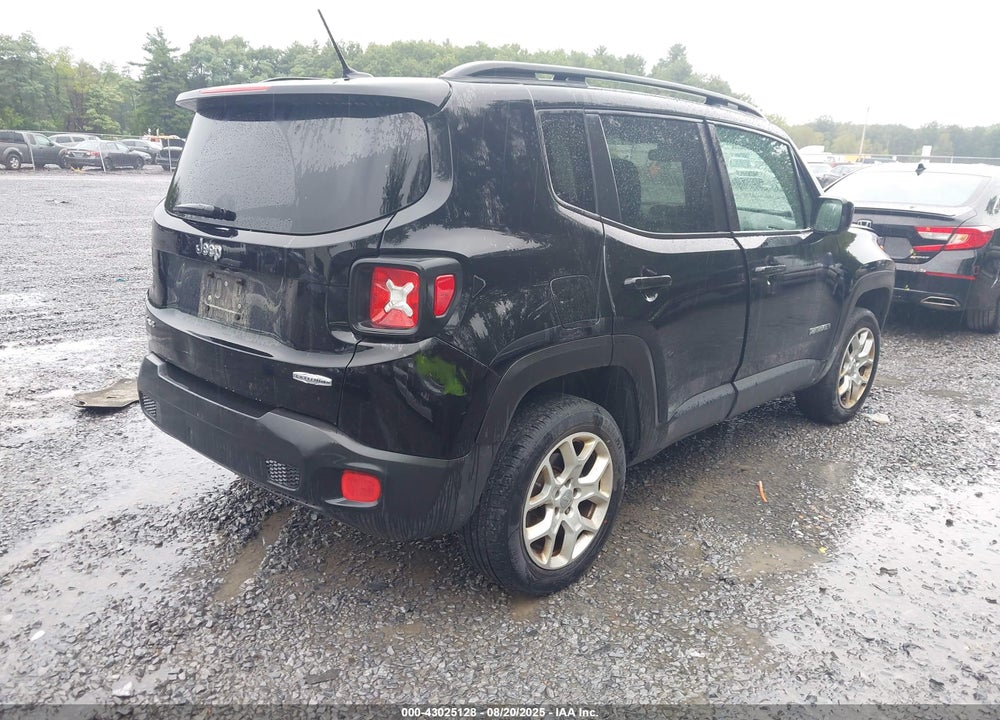 2016 JEEP RENEGADE VIN: ZACCJBBT3GPD53558